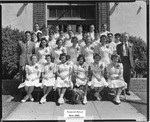 Stockton - Schools - Roosevelt: students, June 1940 by Van Covert Martin