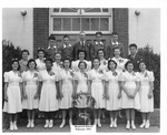 Stockton - Schools - Roosevelt: students, February 1941 by Van Covert Martin