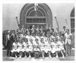 Stockton - Schools - Roosevelt: students, June 1941 by Van Covert Martin