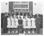 Stockton - Schools - Roosevelt: students, January 1942 by Van Covert Martin