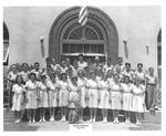Stockton - Schools - Roosevelt: students, June 1942 by Van Covert Martin