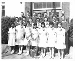 Stockton - Schools - Roosevelt: students, February 1943 by Van Covert Martin