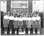 Stockton - Schools - Roosevelt: students, February 1944 by Van Covert Martin