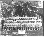 Stockton - Schools - Roosevelt: students, June 1944 by Van Covert Martin