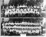 Stockton - Schools - Roosevelt: students, June 1945 by Van Covert Martin