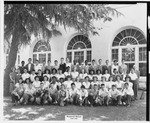 Stockton - Schools - Roosevelt: students, June 1946 by Van Covert Martin