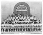 Stockton - Schools - Roosevelt: students, June 1947 by Van Covert Martin