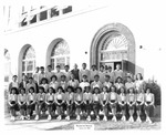 Stockton - Schools - Roosevelt: students class picture on January 30, 1948 by Van Covert Martin