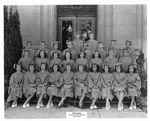 Stockton - Schools - Schneider Vocational: graduating students, June 1947 by Van Covert Martin