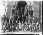 Stockton - Schools - Prevo: students, February 1927 by Van Covert Martin