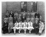Stockton - Schools - Prevo: students, June 1928 by Van Covert Martin