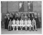 Stockton - Schools - Prevo: students, 1929 by Van Covert Martin