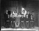 Stockton - Schools - Prevo: students, June 1931 by Van Covert Martin