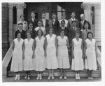 Stockton - Schools - Prevo: students, June 1932 by Van Covert Martin