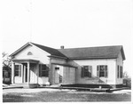 Stockton - Schools - North: NW corner of Vine & El Dorado & new location for First Presbyterian Church by Unknown
