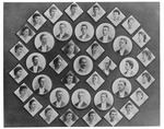 Stockton - Schools - Stockton High: class of 1892, a collection of minature portraits by Unknown