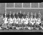 Stockton - Schools - Victory: students, June 1925 by Van Covert Martin