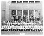Stockton - Schools - Weber: students, June 1947 by Van Covert Martin