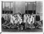 Stockton - Schools - Victory: students, June 1928 by Van Covert Martin