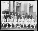 Stockton - Schools - Victory: students, June 1929 by Van Covert Martin