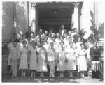 Stockton - Schools - Weber: students, June 1937 by Van Covert Martin