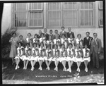 Stockton - Schools - Woodrow Wilson: students, June 1930 by Van Covert Martin