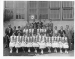 Stockton - Schools - Woodrow Wilson: students, June 1931 by Van Covert Martin