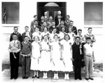 Stockton - Schools - Woodrow Wilson: students, January 1936 by Van Covert Martin