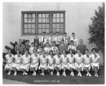 Stockton - Schools - Woodrow Wilson: students, June 1937 by Van Covert Martin