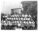 Stockton - Schools - Woodrow Wilson: students, June 1943 by Van Covert Martin