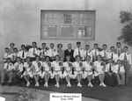 Stockton - Schools - Woodrow Wilson: students, June 1939 by Van Covert Martin