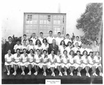 Stockton - Schools - Woodrow Wilson: students, June 1941 by Van Covert Martin
