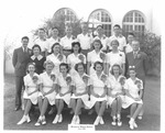 Stockton - Schools - Woodrow Wilson: students, June 1942 by Van Covert Martin