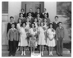 Stockton - Schools - Woodrow Wilson: students, February 1943 by Van Covert Martin