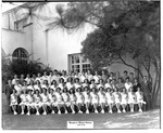 Stockton - Schools - Woodrow Wilson: students, June 1946 by Van Covert Martin