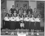 Stockton - Schools - Woodrow Wilson: students, February 1944 by Van Covert Martin