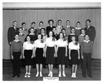 Stockton - Schools - Woodrow Wilson: students, February 1945 by Van Covert Martin