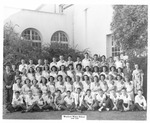 Stockton - Schools - Woodrow Wilson: students, June 1945 by Van Covert Martin