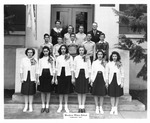 Stockton - Schools - Woodrow Wilson: students, February 1947 by Van Covert Martin