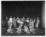 Amateur Theatricals - Stockton: A group protrait of players by Van Covert Martin