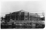Auditoriums - Stockton: Civic Memorial under construction, August 1,1925 by Van Covert Martin