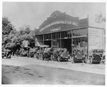 Automobile Industry and Trade - Stockton: Stockton Automobile Co., Inc., garage and dealership by Van Covert Martin