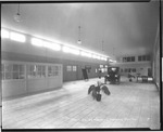 Automobile Industry and Trade - Stockton: Dodge Brothers, interior view of the Main Salesroom - looking south by Van Covert Martin