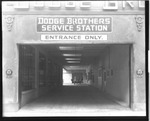 Automobile Industry and Trade - Stockton: Dodge Brothers Service Station, entrance only by Van Covert Martin