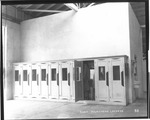 Automobile Industry and Trade - Stockton: Dodge Brothers, interior view, Shop - workermens lockers by Van Covert Martin