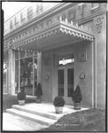 Automobile Industry and Trade - Stockton: E. Allen Test, Dodge Brothers Motor Cars, main entrance by Van Covert Martin