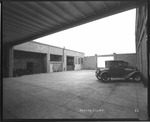 Automobile Industry and Trade - Stockton: Dodge Brothers, exterior view, Service Court by Van Covert Martin
