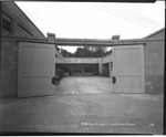 Automobile Industry and Trade - Stockton: Dodge Brothers, exterior view, Service Court looking West by Van Covert Martin