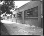 Automobile Industry and Trade - Stockton: Dodge Brothers, East rear view, 20 ft. alley for exit by Van Covert Martin