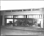 Automobile Industry and Trade - Stockton: Dodge Brothers Motor Cars, where we started in 1915 by Van Covert Martin